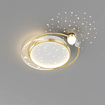 Потолочный светильник с эффектом звездного неба Space of Magic варинант исполнения - 4 | Loft Concept в Орле