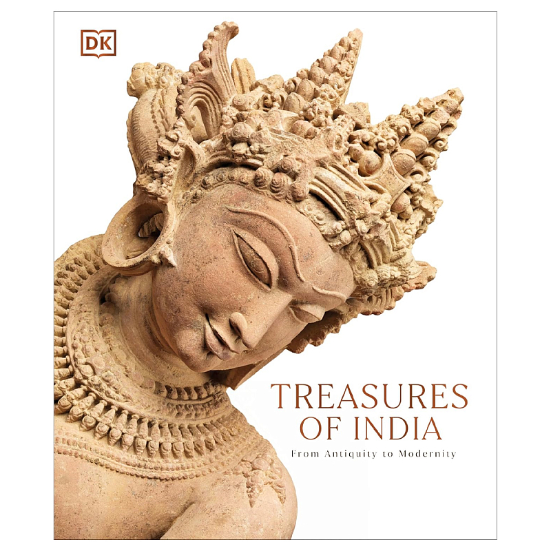 Книга Treasures of India From Antiquity to Modernity Книга Treasures of India From Antiquity to Modernity в Орле | Loft Concept