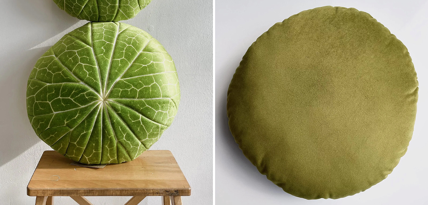 Декоративная подушка Botanical Cushion Stephania Erecta Декоративная подушка Botanical Cushion Stephania Erecta - Loft-Concept в Орле