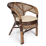 Комплект уличной мебели Sienna Dark Brown варинант исполнения - 2 | Loft Concept в Орле