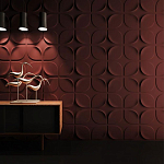 Гипсовая 3D Панель M-20 варинант исполнения - 2 | Loft Concept в Орле