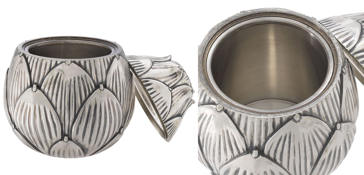 Шкатулка Eichholtz BOX ARTICHOKE Шкатулка Eichholtz BOX ARTICHOKE - Loft-Concept в Орле
