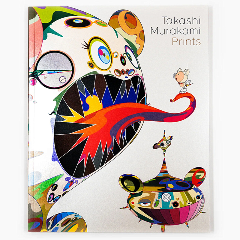 Коллекционный Арт-альбом Takashi Murakami Prints Art Works Book English Catalog kiki kaikai gallery Japan 2008 Букинистика  в Орле | Loft Concept 