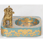 Пепельница фарфоровая Dog варинант исполнения - 4 | Loft Concept в Орле