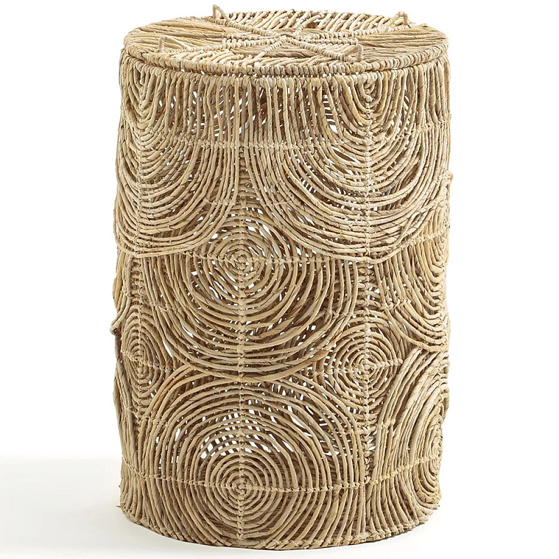 Плетеная корзина для белья Nea Wicker Basket Бежевый в Орле | Loft Concept 