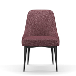 Мебельная ткань Шенилл фиолетовый цвет 138 см T4-25 варинант исполнения - 6 | Loft Concept в Орле