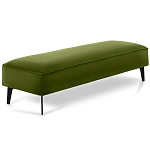 Мягкая банкетка с велюровой обивкой Velours варинант исполнения - 2 | Loft Concept в Орле