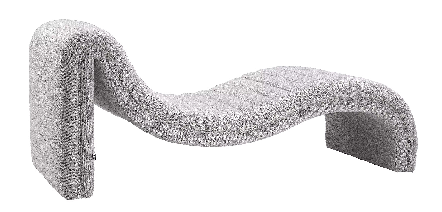 Кушетка Eichholtz Chaise Longue Pioneer Кушетка Eichholtz Chaise Longue Pioneer - Loft-Concept в Орле