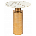 Кофейный столик с мраморной столешницей Sleeve варинант исполнения - 1 | Loft Concept в Орле