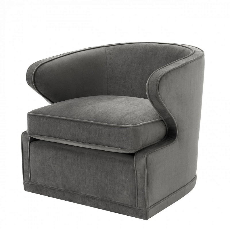 Кресло Eichholtz Chair Dorset Grey Серый Кресло Eichholtz Chair Dorset Grey Серый в Орле | Loft Concept