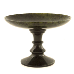 Фруктовница из натурального камня Нефрит Natural Stone Fruit Bowls варинант исполнения - 3 | Loft Concept в Орле