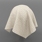 Мебельная ткань Sorbettol Шенилл светло-бежевый цвет N 1065 варинант исполнения - 5 | Loft Concept в Орле