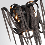 Бра с изогнутыми металлическими лентами и цепочками Atlantis Chain варинант исполнения - 2 | Loft Concept в Орле