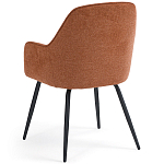 Кресло обеденное на металлических ножках Mazzi Chair варинант исполнения - 11 | Loft Concept в Орле