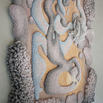 Тканый вручную монументальный настенный гобелен Soft Inception варинант исполнения - 1 | Loft Concept в Орле