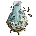 Кувшин с птичкой и  цветочным рисунком Blue Garden варинант исполнения - 4 | Loft Concept в Орле