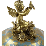 Фарфоровая шкатулка Birds with an angel варинант исполнения - 7 | Loft Concept в Орле