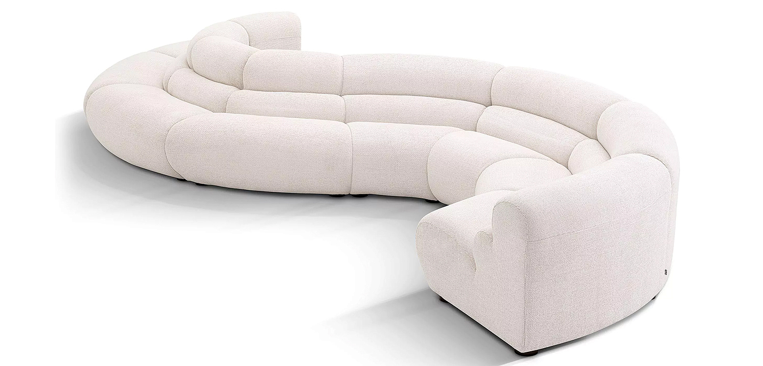 Модульный диван Eichholtz Sofa Lindau Inside Corner Модульный диван Eichholtz Sofa Lindau Inside Corner - Loft-Concept в Орле