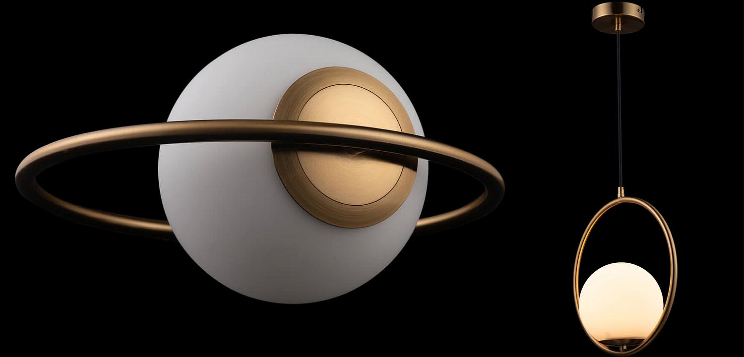 Подвесной светильник B.LUX C Ball circle copper Подвесной светильник B.LUX C Ball circle copper - Loft-Concept в Орле