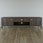 TV-тумба Дизайнерская Elsa Dreams Walnut варинант исполнения - 5 | Loft Concept в Орле