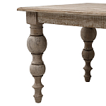 Обеденный деревянный стол Hewitt Dinner Table варинант исполнения - 3 | Loft Concept в Орле