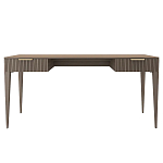 Рабочий стол коричневый с 2-мя ящиками Harper Line варинант исполнения - 1 | Loft Concept в Орле