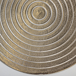 Столик с подстольем в виде обезьянки Bombay Nickel варинант исполнения - 5 | Loft Concept в Орле