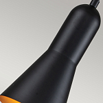 Подвесной светильник с конусным плафоном и декоративной звездой 57 см Elstead Lighting варинант исполнения - 13 | Loft Concept в Орле