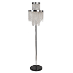 Торшер Хром с каскадом сияющих кристаллов Shining Waterfall варинант исполнения - 1 | Loft Concept в Орле