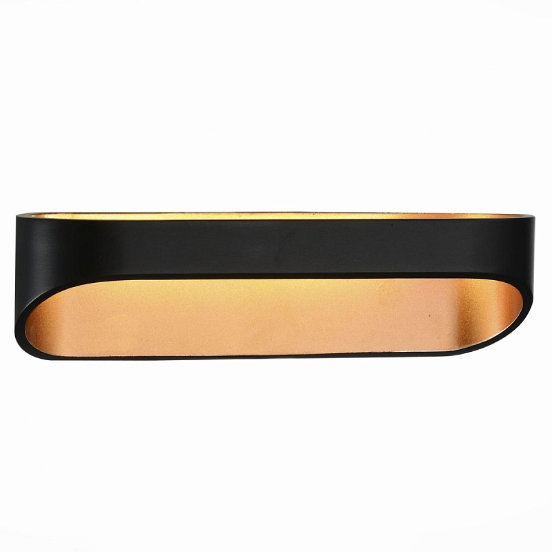 Бра Mystery Black & Gold Черный Золотой Бра Mystery Black & Gold Черный Золотой в Орле | Loft Concept