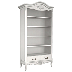 Стеллаж белый из массива бука с 5-ю полками White Provence варинант исполнения - 1 | Loft Concept в Орле