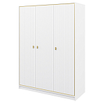 Шкаф белый трёхдверный для одежды Antique Order варинант исполнения - 1 | Loft Concept в Орле