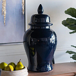 Ваза с крышкой однотонная Высота 48 см Chinoiserie Ceramics варинант исполнения - 3 | Loft Concept в Орле