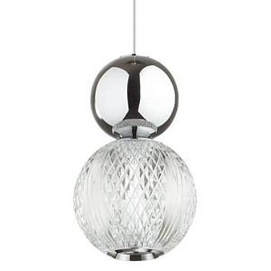 Подвесной светильник Crystal Globule Хром