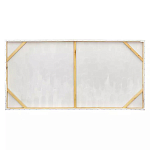 Панно декоративное с ручной росписью Gray Strokes варинант исполнения - 4 | Loft Concept в Орле