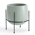 Кашпо из керамики Elevated Planters 32 варинант исполнения - 7 | Loft Concept в Орле