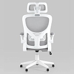 Кресло для компьютерного стола Easement Grey&White варинант исполнения - 4 | Loft Concept в Орле