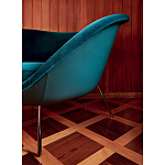 Кресло дизайнерское форма Gio Ponti Armchair варинант исполнения - 6 | Loft Concept в Орле