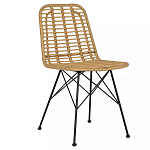 Стул с ротанговым плетением Wicker Stool без подлокотников варинант исполнения - 6 | Loft Concept в Орле