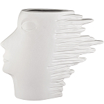 Ваза керамическая Face forever Left варинант исполнения - 1 | Loft Concept в Орле