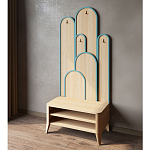 Вешалка «Байома» варинант исполнения - 2 | Loft Concept в Орле