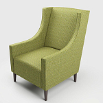 Мебельная ткань Шенилл светло-зеленый цвет 142 см T4-51 варинант исполнения - 13 | Loft Concept в Орле