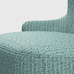 Мебельная ткань Шенилл бирюзовый цвет 142 см T4-61 варинант исполнения - 9 | Loft Concept в Орле