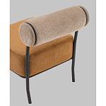 Кресло Ponpoun бежевый терракотовый варинант исполнения - 3 | Loft Concept в Орле