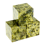 Камни для охлаждения виски из натурального камня змеевик Natural Stone Cube варинант исполнения - 1 | Loft Concept в Орле