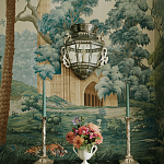 Обои ручная роспись River Scenes of Bengal Kolkata варинант исполнения - 2 | Loft Concept в Орле