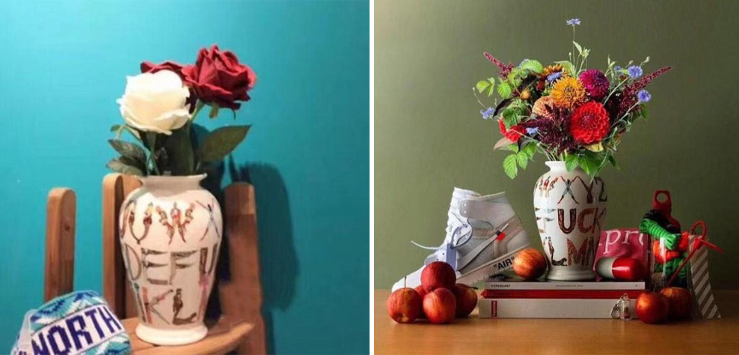 Ваза Supreme Alphabet Vase Ваза Supreme Alphabet Vase - Loft-Concept в Орле
