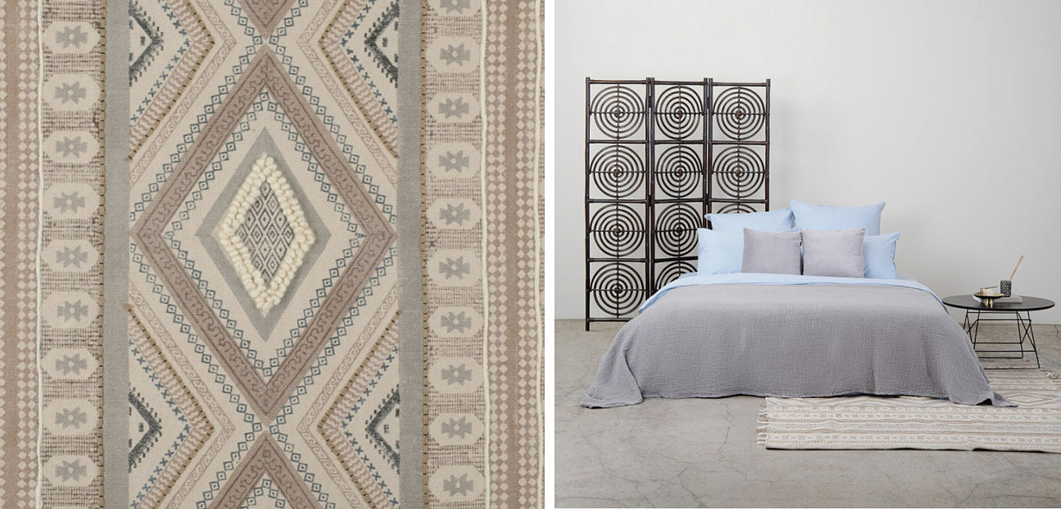 Ковер Pola Krem Carpet Ковер Pola Krem Carpet - Loft-Concept в Орле