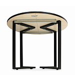 Стол обеденный раздвижной со столешницей белый мрамор Magali варинант исполнения - 3 | Loft Concept в Орле