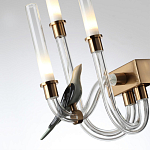 Бра с декоративными птицами Ganthea 3 лампы варинант исполнения - 3 | Loft Concept в Орле